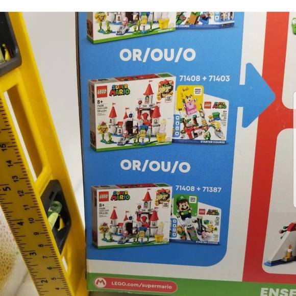 LEGO 71408 Super Mario: Peach’s Castle Expansion Set (1216pcs) NEW/SEALED - Picture 9 of 16